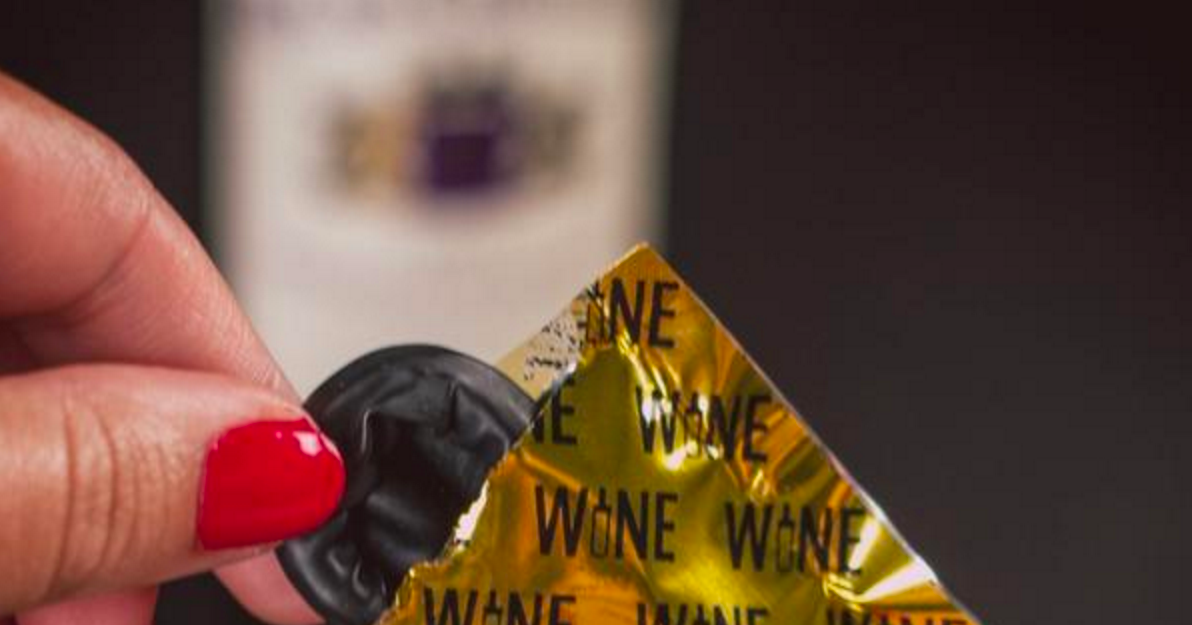 Now You Can Keep Your Wine Fresh and Safe With Wine Condoms
