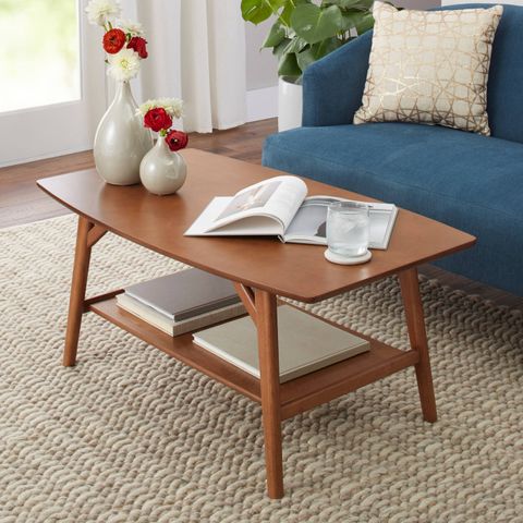 Better Homes & Gardens Reed Mid Century Modern Coffee Table