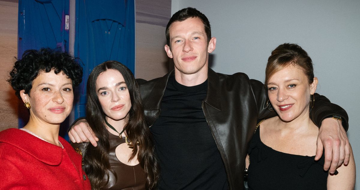 The Atropia Premiere Party Had Live Arabic Music, Champagne, and a Porta-Potty