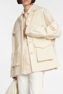 Toteme Cotton-Twill Jacket