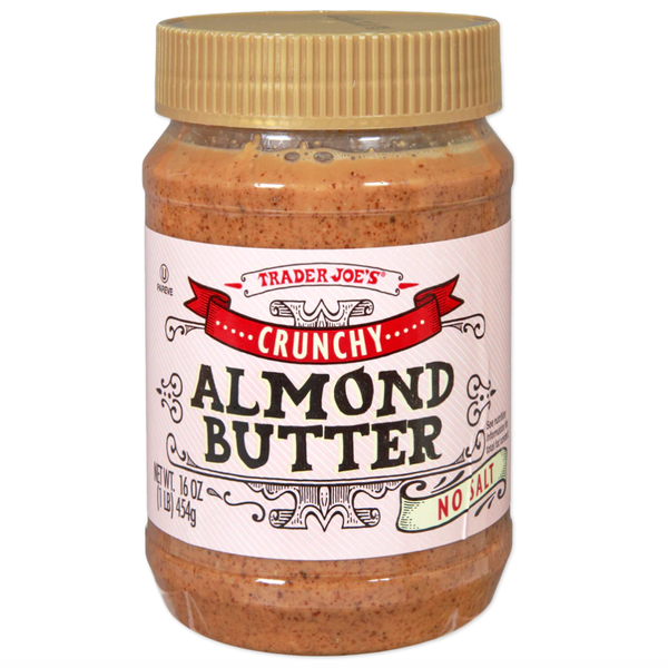 Trader Joe’s Crunchy Almond Butter