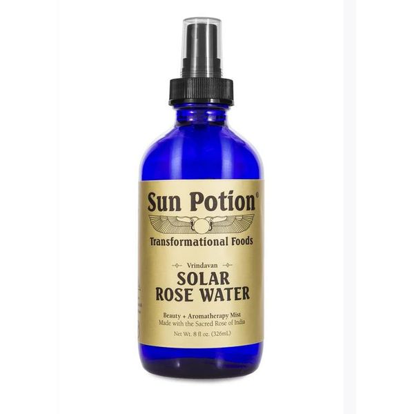 Sun Potion Solar Rose Water