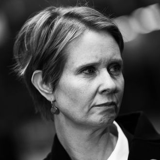 Cynthia Nixon.