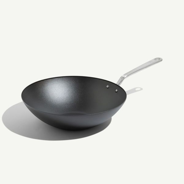 Made In Seasoned Carbon Steel Wok