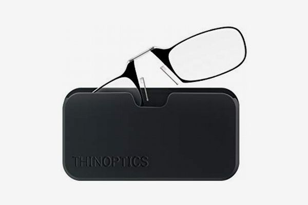 ThinOptics Reading Glasses + Black Universal Pod Case