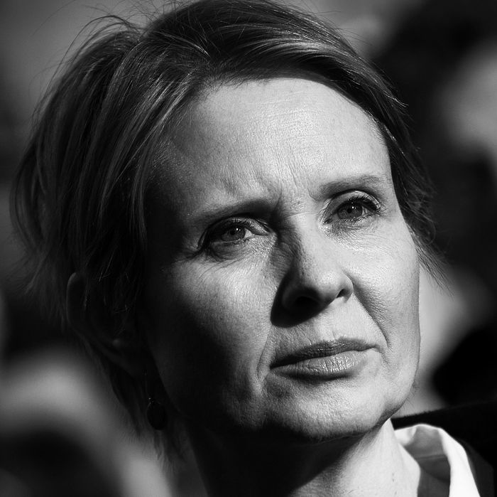 Cynthia Nixon.