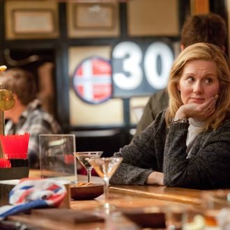 Laura Linney as Cathy in The Big C (Season 3, episode 1)