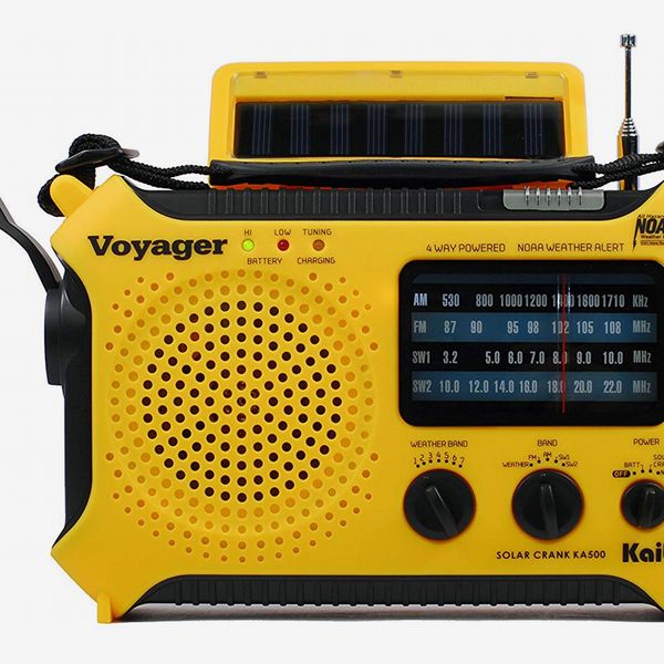 Kaito KA500 Voyager Emergency Radio