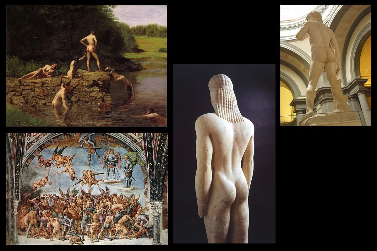 A Brief History of Butts in Art