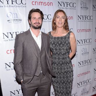 Screenwriter Mark Boal and Filmmaker Kathryn Bigelow attend the 2012 New York Film Critics Circle Awards at Crimson on January 7, 2013 in New York City.