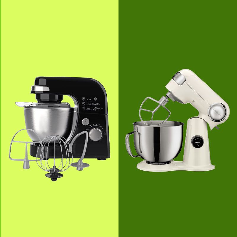 Stand mixers and food processors: how do they compare?