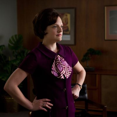Peggy in Mad Men.