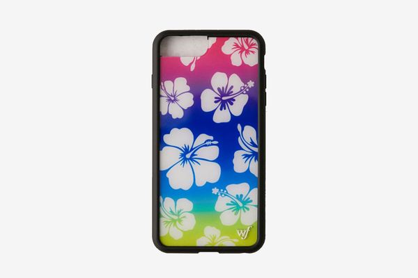 Wildflower Hibiscus iPhone Case