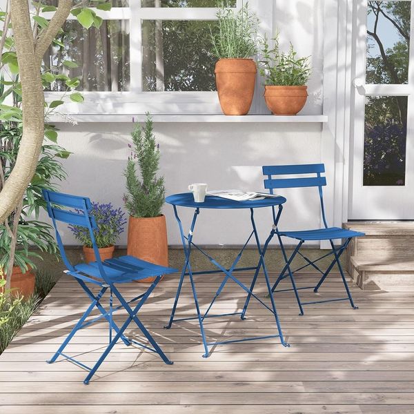 Grand Patio Premium Steel Patio Bistro Set