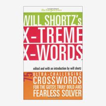 The New York Times Will Shortz's X-treme X-words