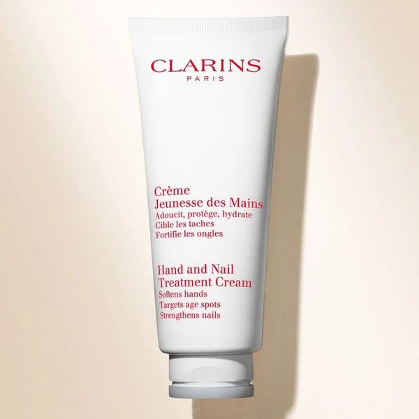 Clarins Hand and Nail Moisturizing Treatment Cream