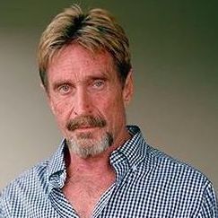 Thank you Mr. McAfee