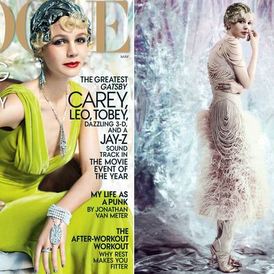 Carey Mulligan for Vogue.