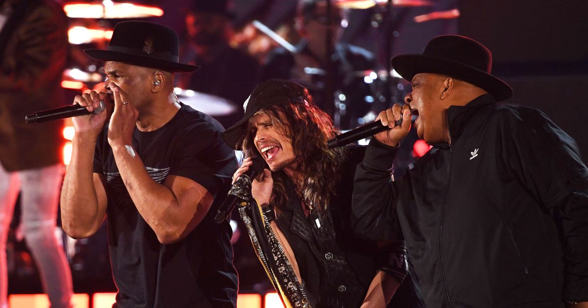 Every Grammys RapRock Performance, Ranked