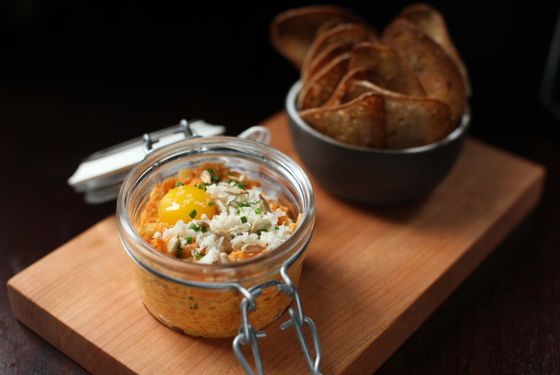 The NoMad Bar's carrot tartare.