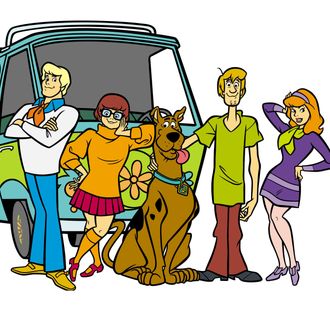 Television cartoon 'Scooby Doo'. For further information contact the Press Office:Greta Sani (0171) 478 1200Robert Willington (171) 478 1233TM Hanna-Barbera Productions, Inc. 2000 TBS, Inc.All Rights Reserved. A Time Warner Company.