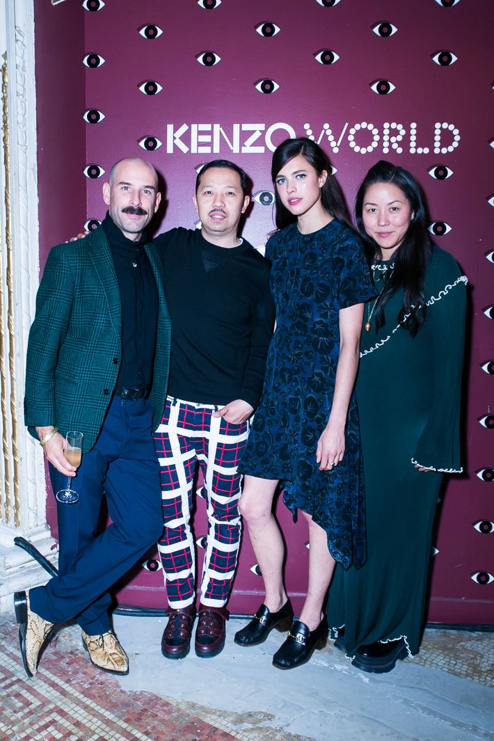 Kenzo world spike clearance jonze