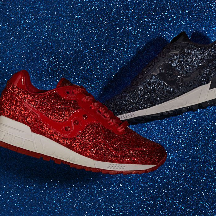 Glitter Running Shoes From Asos and Saucony