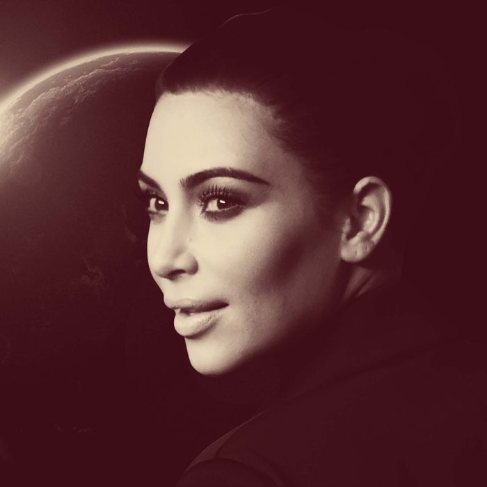 A world without Kim is barely a world at all.