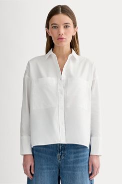 Everlane The Boxy Oxford