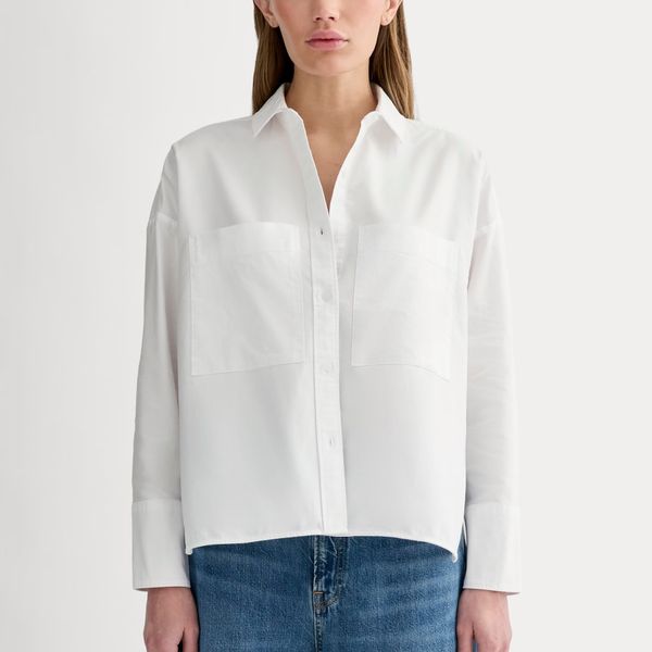 Everlane The Boxy Oxford