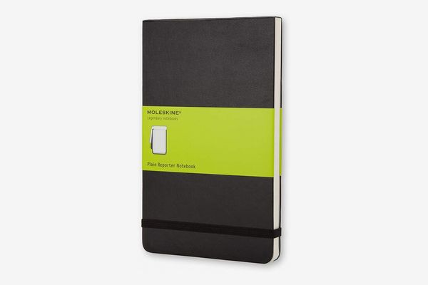 Moleskine Classic Hard Cover Notebook Large Reporter Style