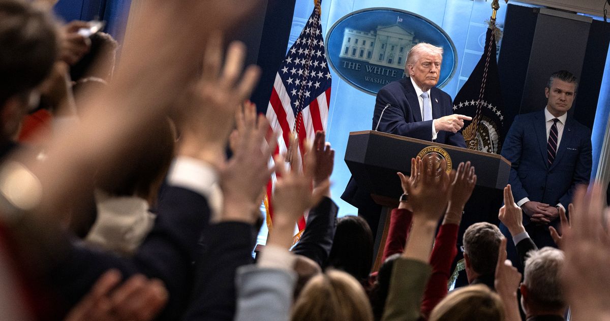 Trump's DOJ Cracks Down on Iran Coverage