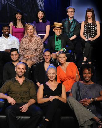 Project Runway's All Star cast.