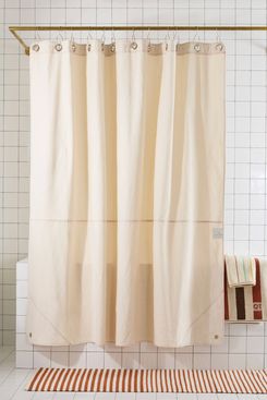 Quiet Town Orient Sound Shower Curtain