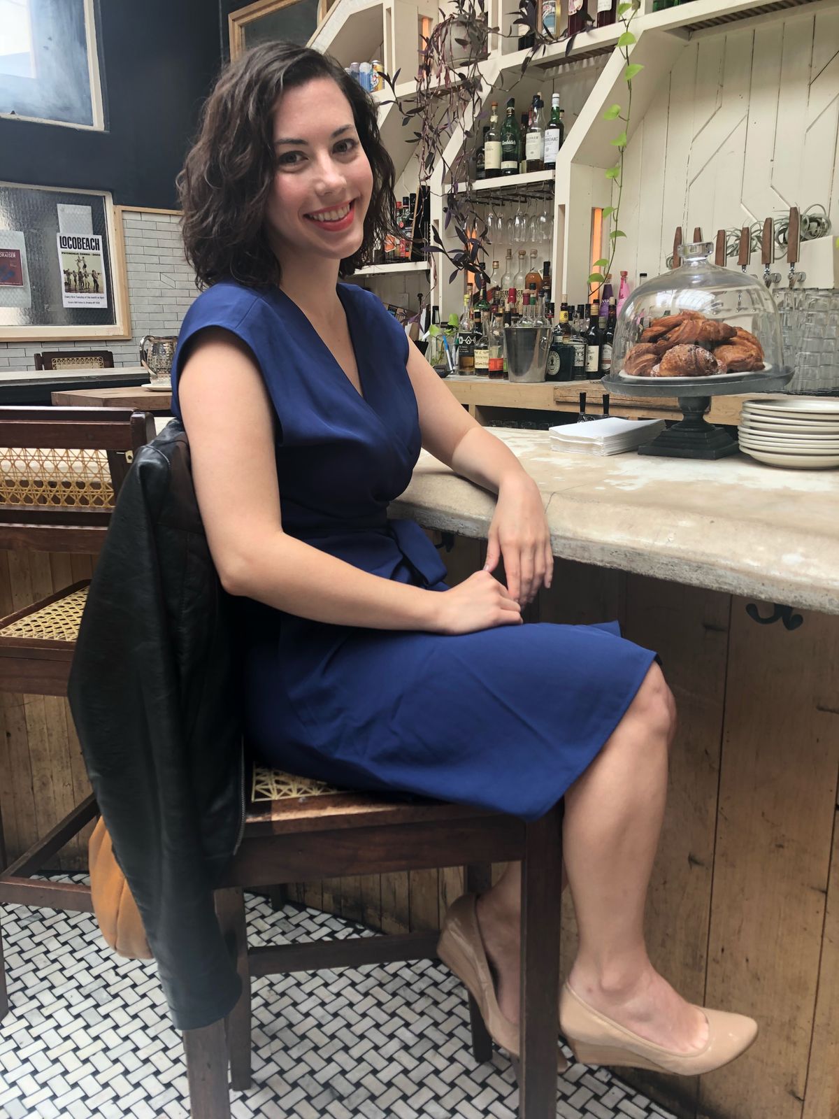 everlane tank wrap dress