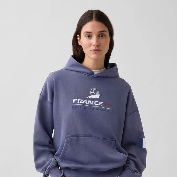 Gap FIFA World Cup VintageSoft Terry Oversize Hoodie