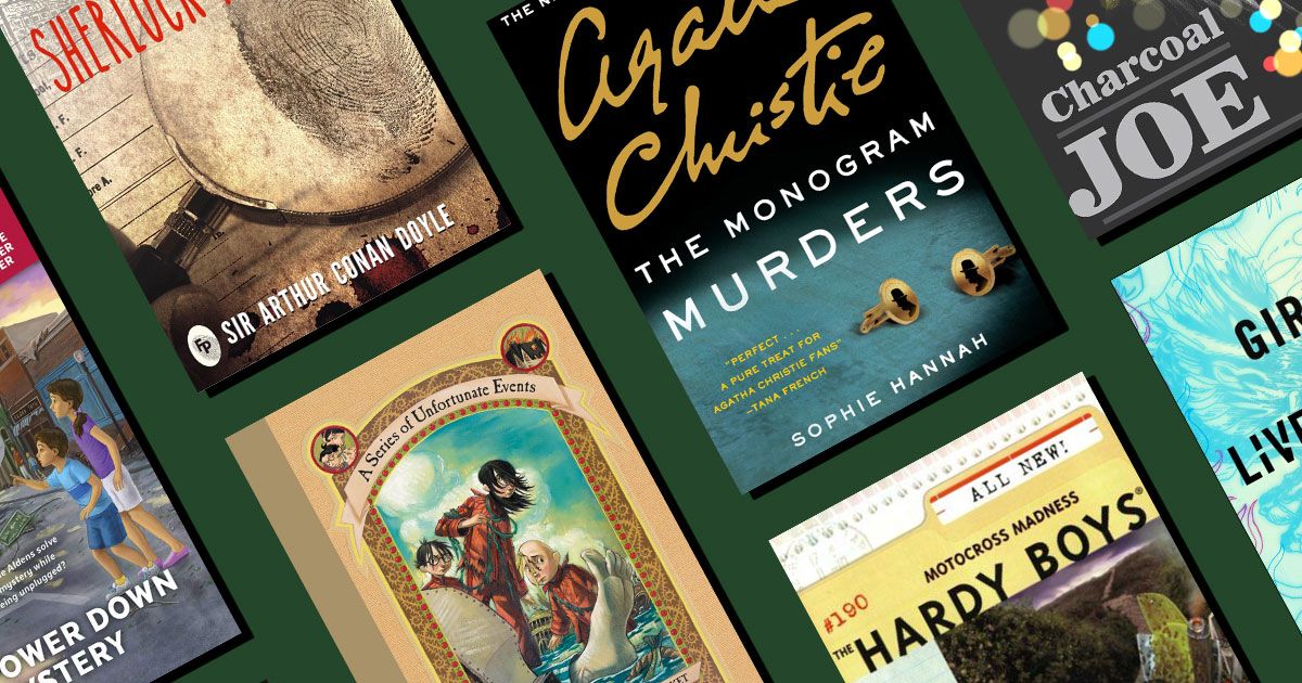 The Best and Most Popular Mystery Books and Series