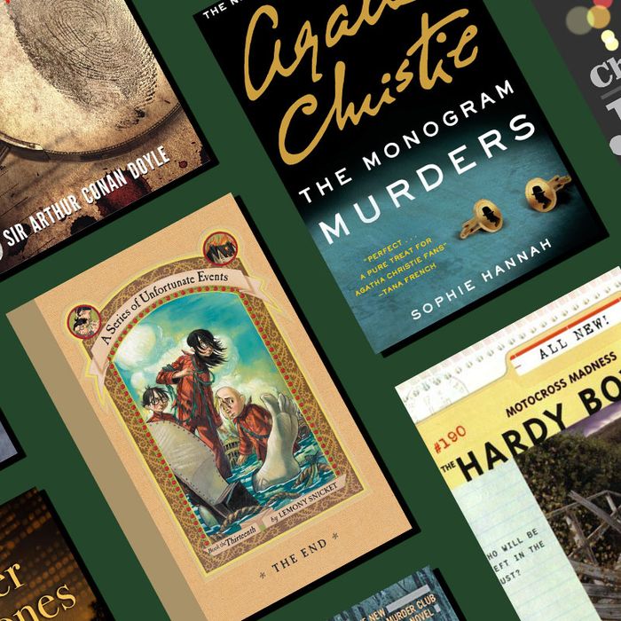 The Best and Most Popular Mystery Books and Series photo