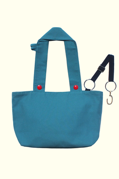 Docker Pinney The Mover Bag - Cerulean