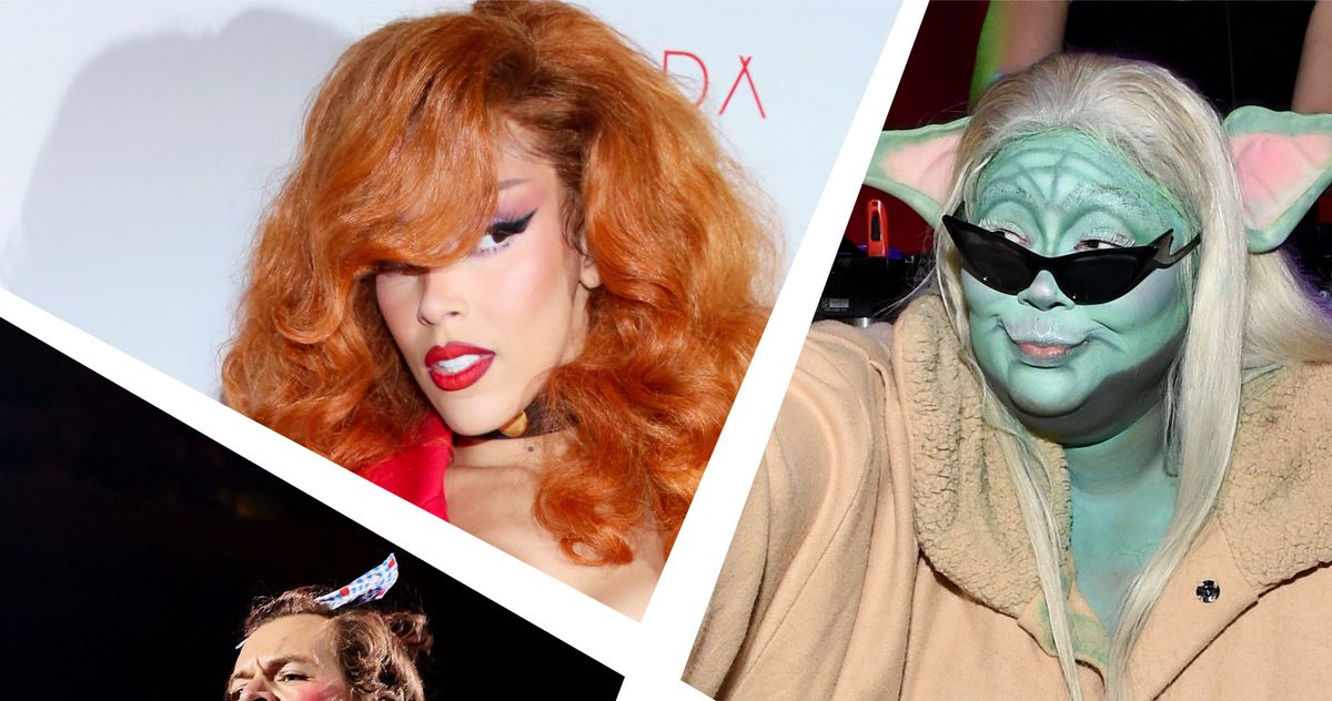 All the Best Celebrity Costumes From Halloween 2021