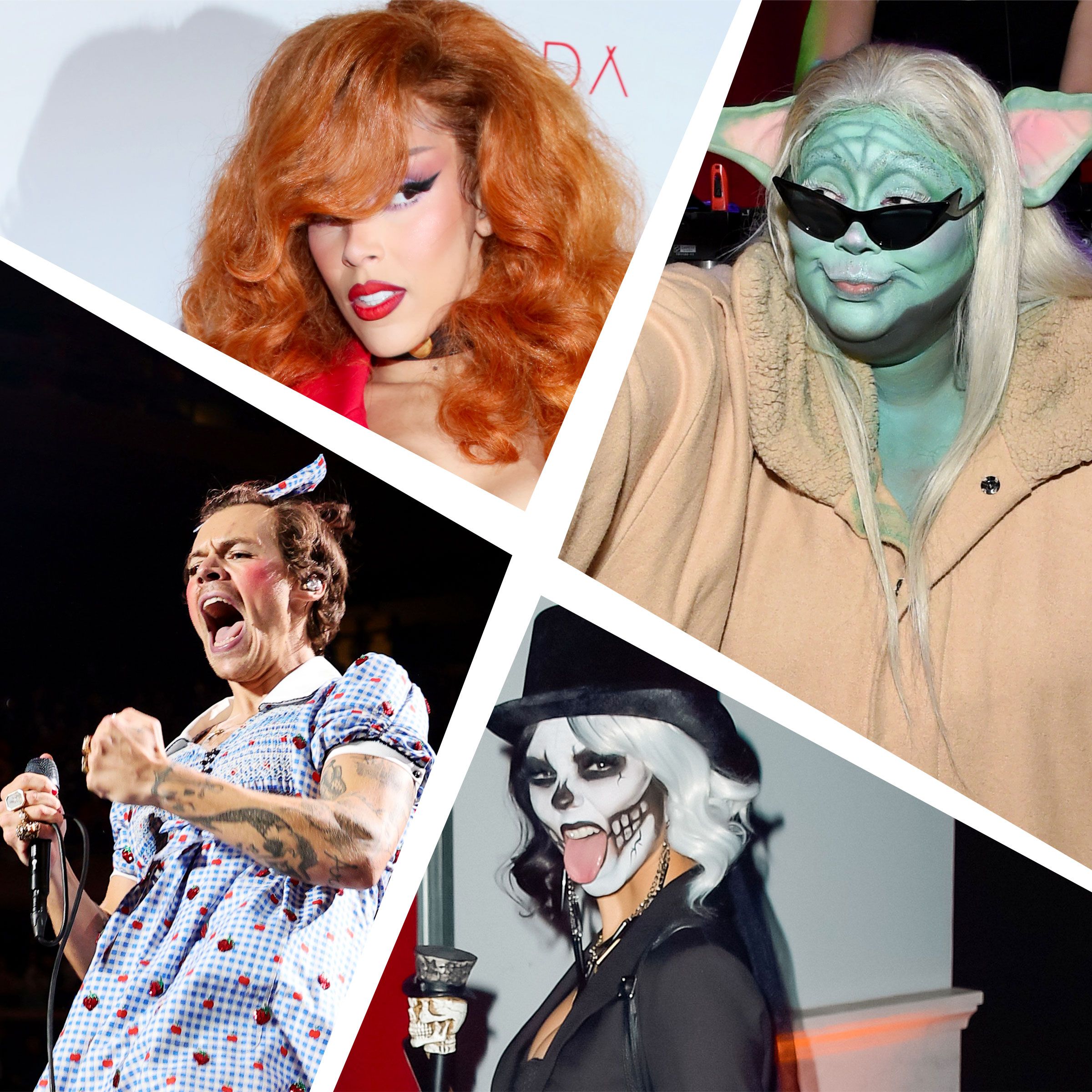 These Celebrities Dressed Up As Other Celebrities For Halloween 2021
