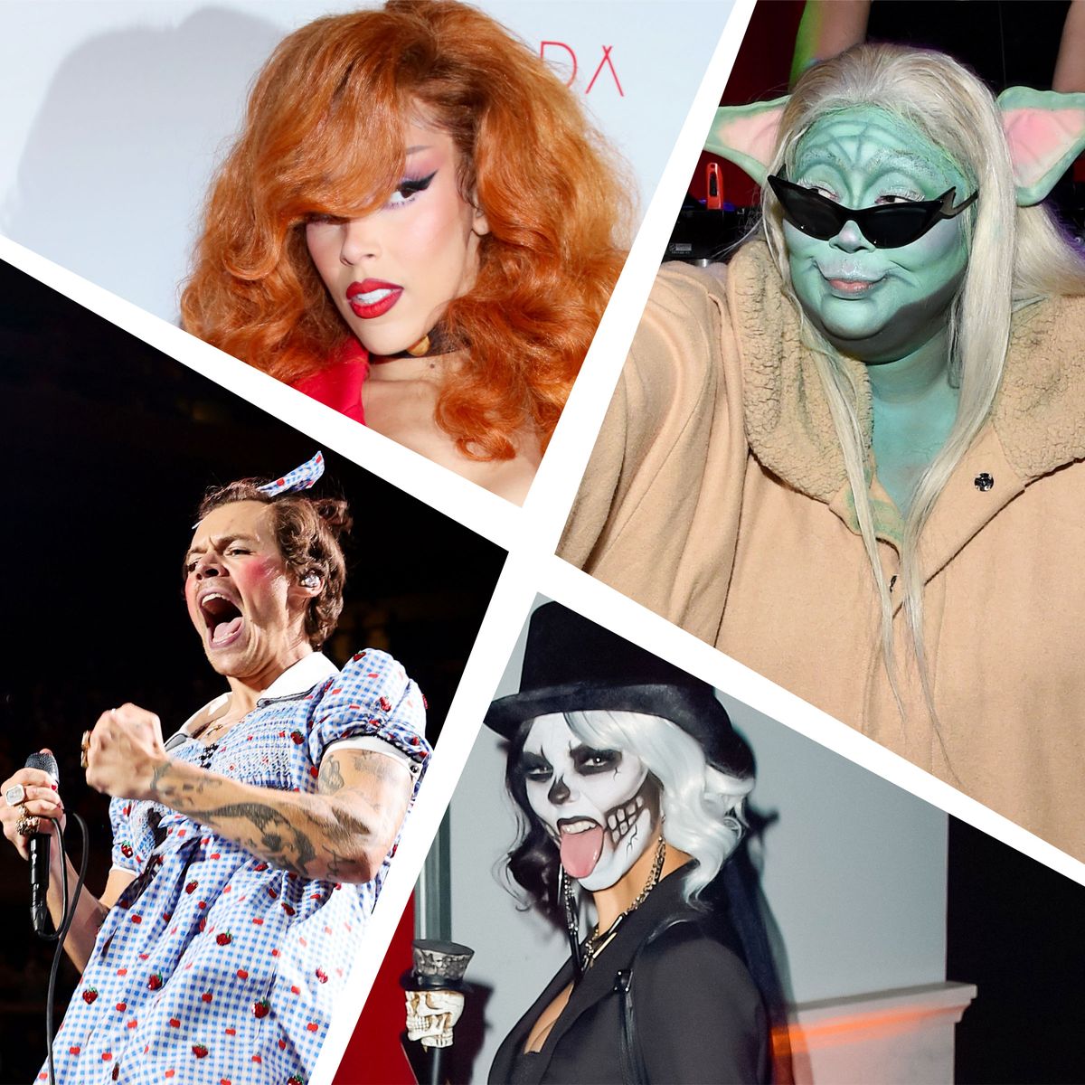 All The Best Celebrity Costumes From Halloween 21