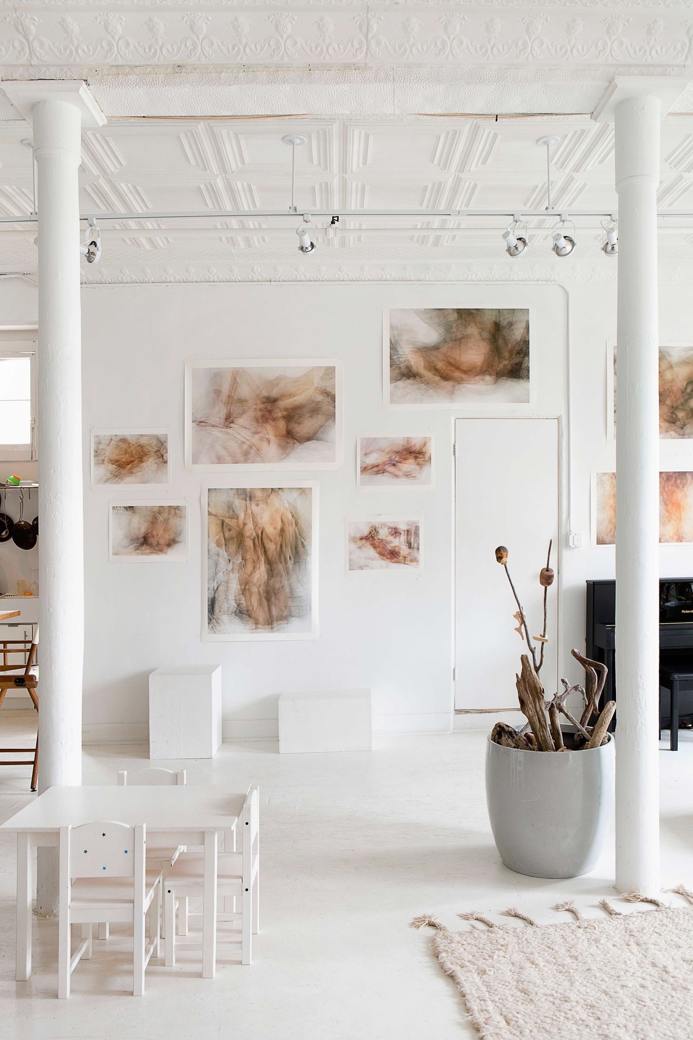 How This Experimental Theater Was Converted Into an Airy Family Home