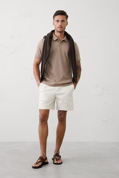 Banana Republic Factory Slim Luxe Touch Polo