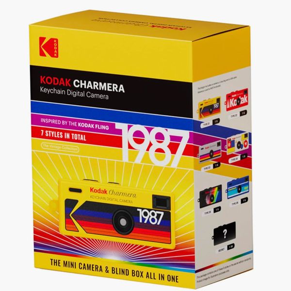 KODAK CHARMERA Keychain Digital Camera Blind Box