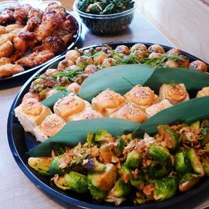 A Family Recipe spread.