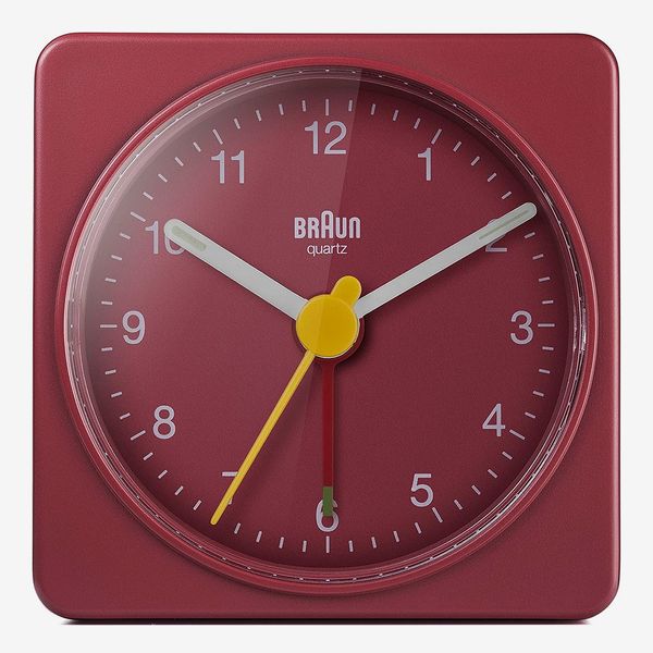 Braun Classic Travel Analogue Alarm Clock