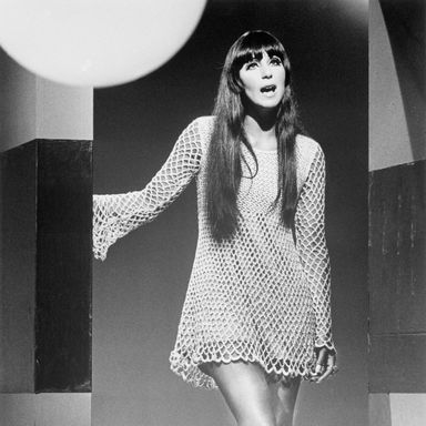 Cher Singing During TV Guest Appearance
