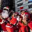 New York City's Infamous Santacon Bar Crawl Takes Over Parts Of Manhattan