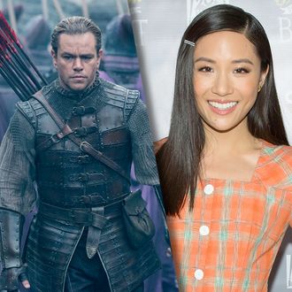 Constance Wu Slams Matt Damon S Great Wall Film For Perpetuating A Racist Myth